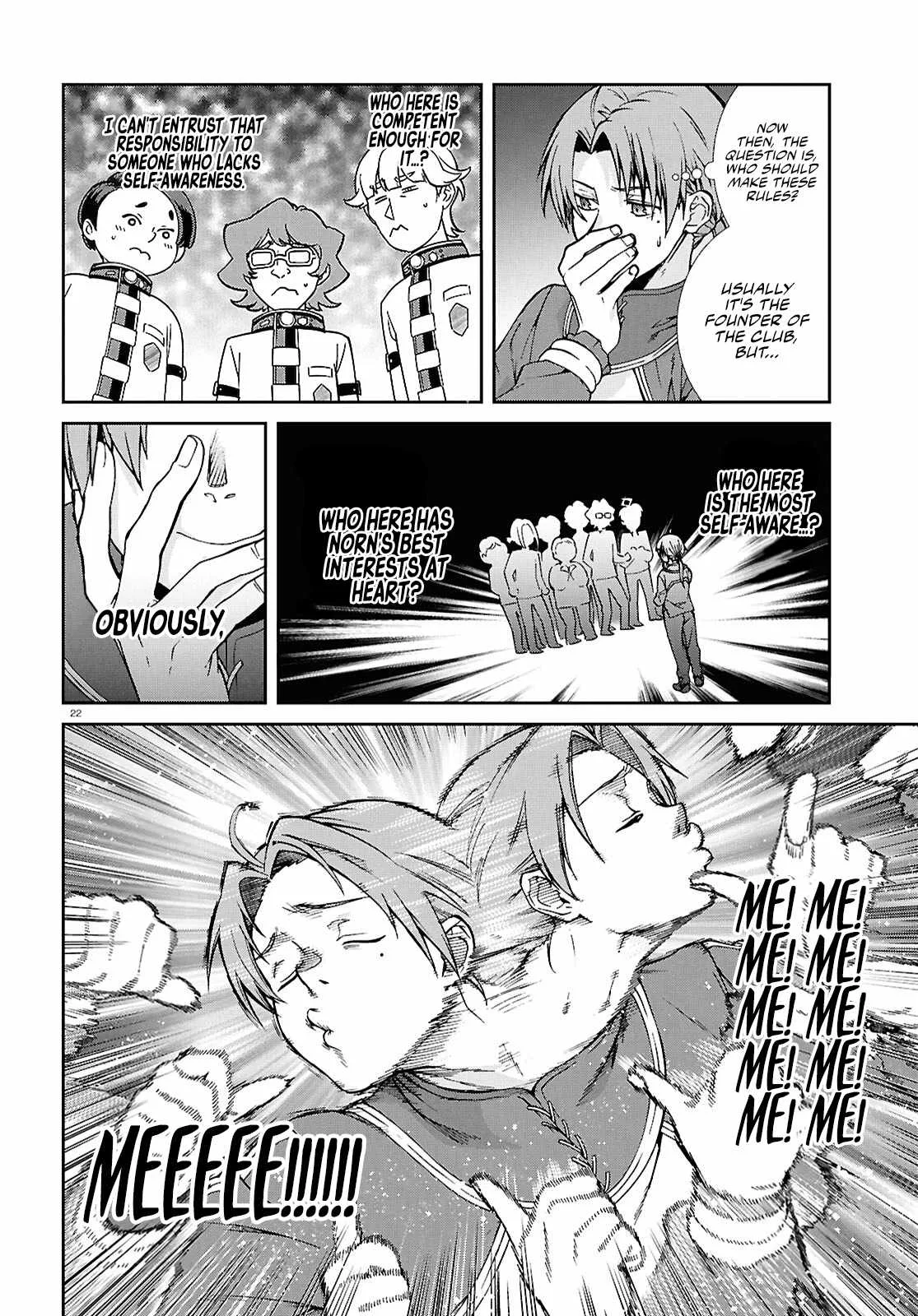 Mushoku Tensei - Isekai Ittara Honki Dasu Chapter 118 page 23