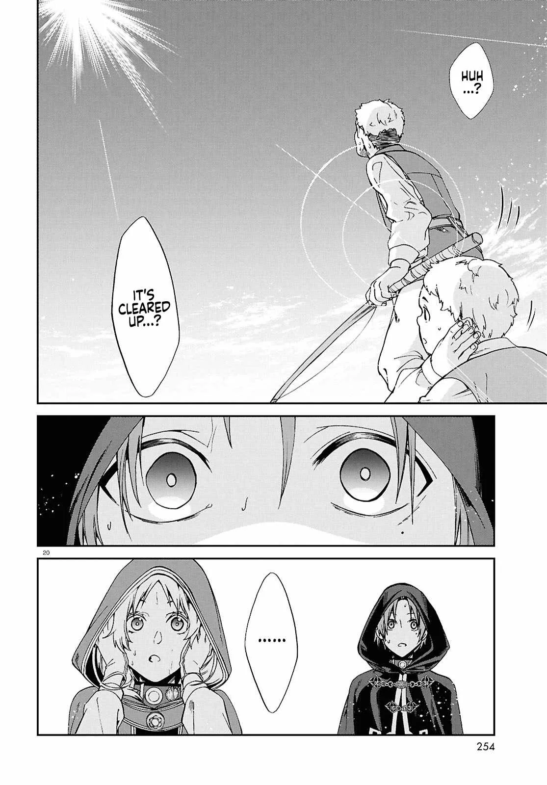 Mushoku Tensei - Isekai Ittara Honki Dasu Chapter 119 page 21