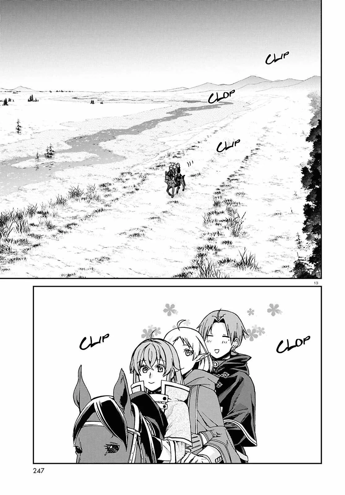 Mushoku Tensei - Isekai Ittara Honki Dasu Chapter 119 page 14