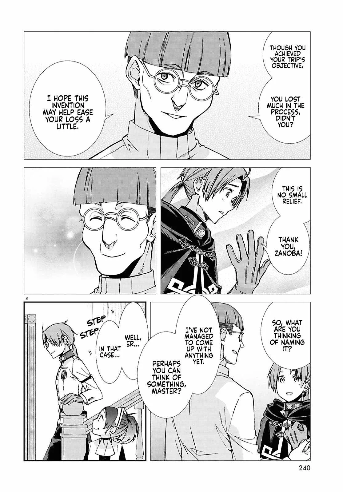 Mushoku Tensei - Isekai Ittara Honki Dasu Chapter 119 page 7