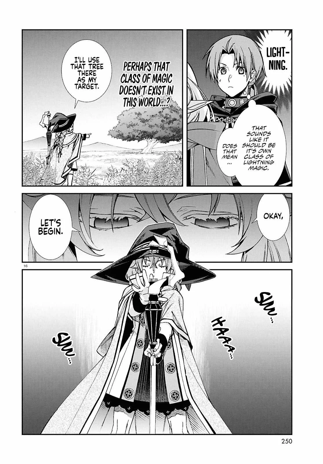 Mushoku Tensei - Isekai Ittara Honki Dasu Chapter 119 page 17