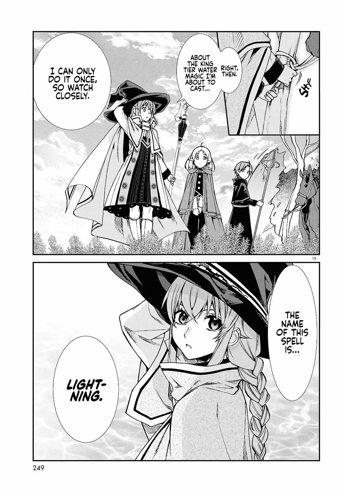 Mushoku Tensei - Isekai Ittara Honki Dasu Chapter 119 page 16