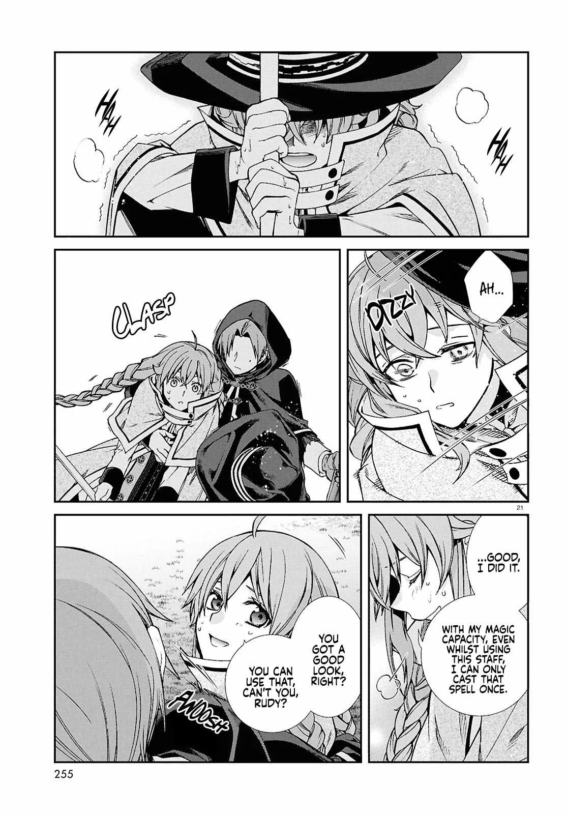 Mushoku Tensei - Isekai Ittara Honki Dasu Chapter 119 page 22