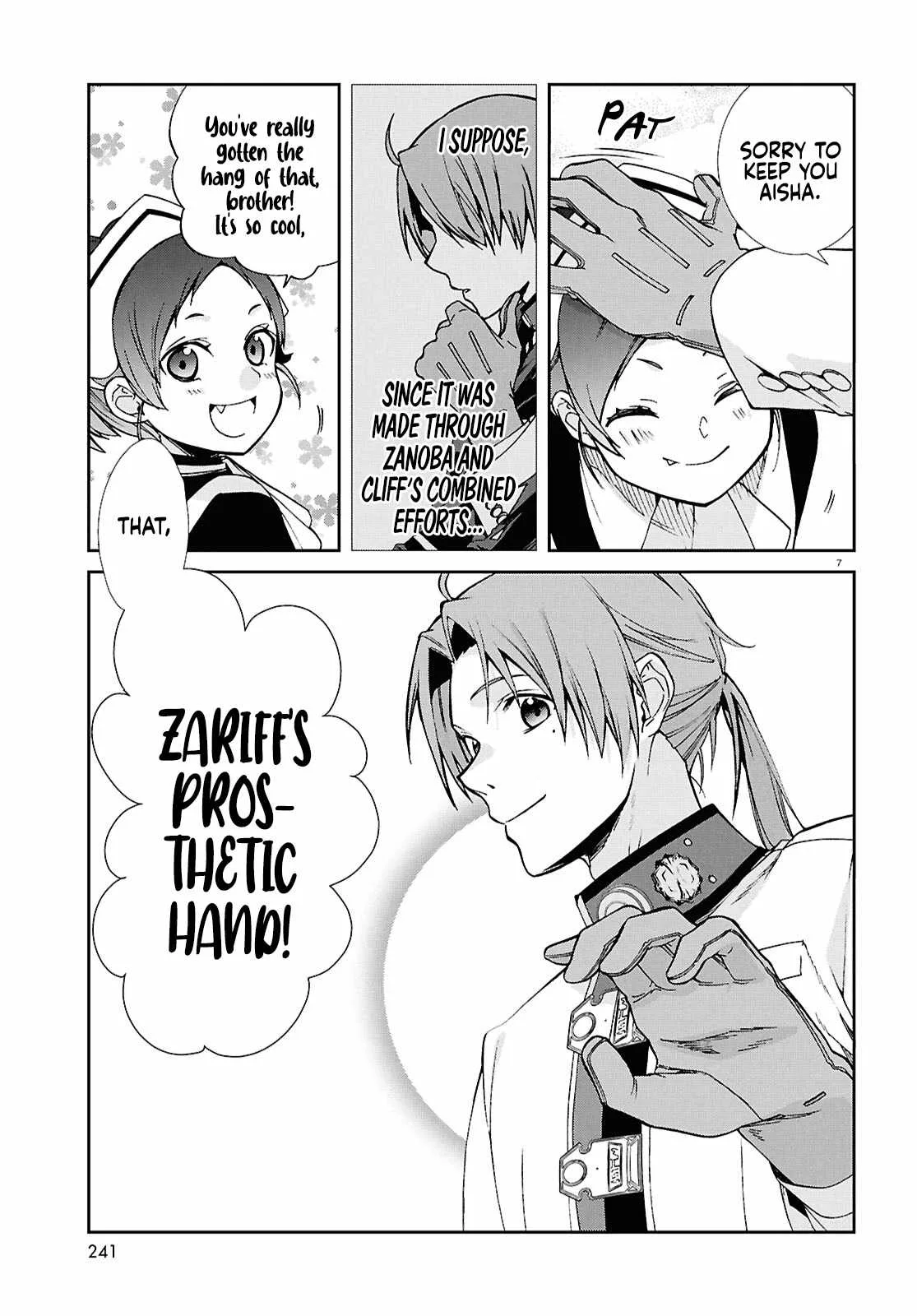 Mushoku Tensei - Isekai Ittara Honki Dasu Chapter 119 page 8