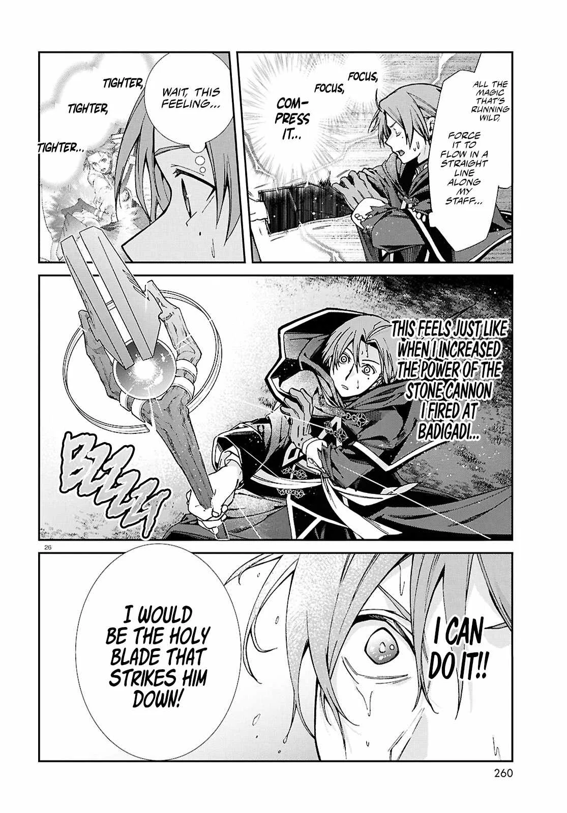 Mushoku Tensei - Isekai Ittara Honki Dasu Chapter 119 page 27
