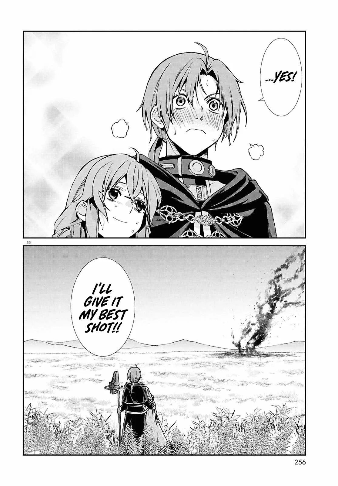Mushoku Tensei - Isekai Ittara Honki Dasu Chapter 119 page 23