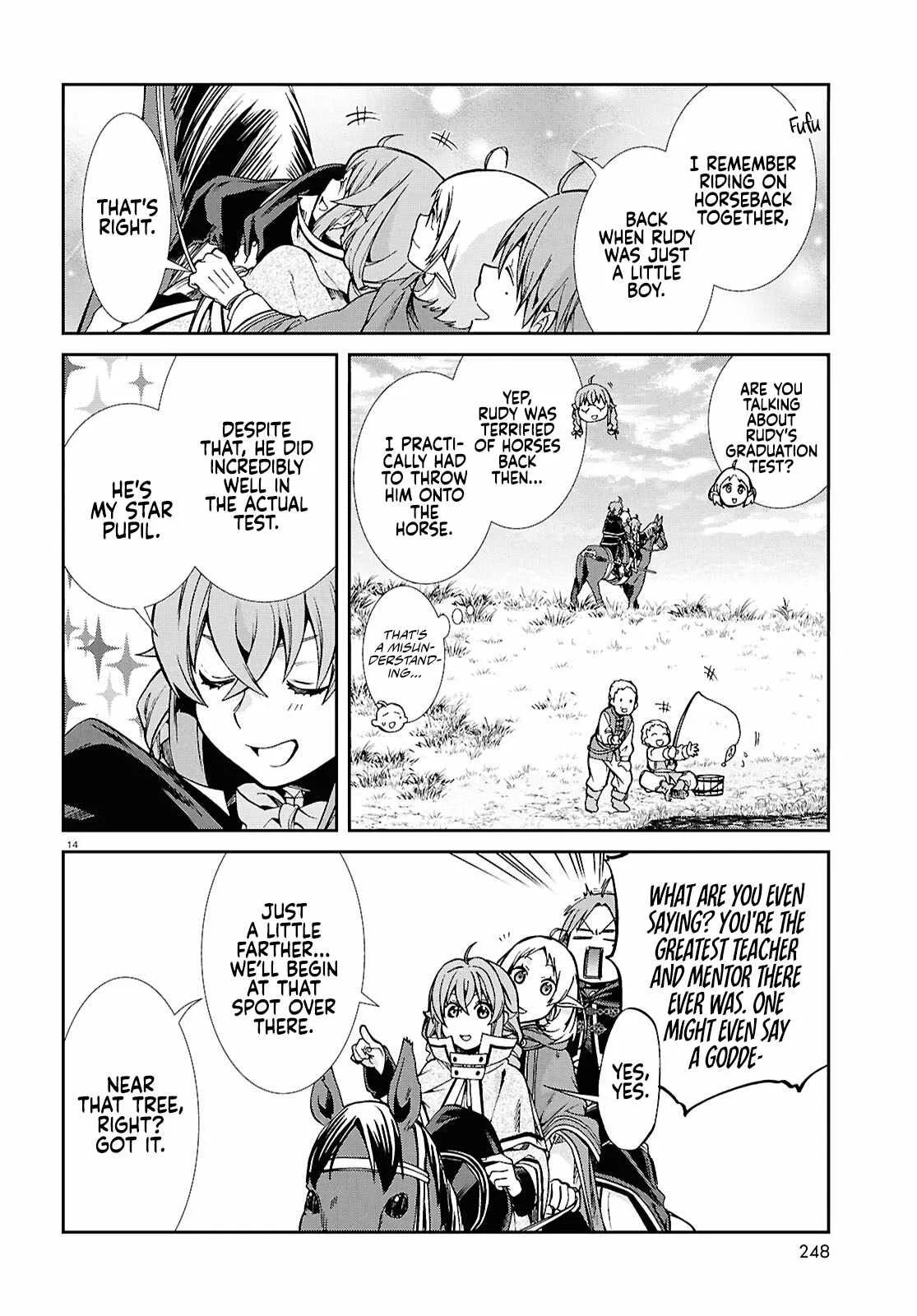 Mushoku Tensei - Isekai Ittara Honki Dasu Chapter 119 page 15