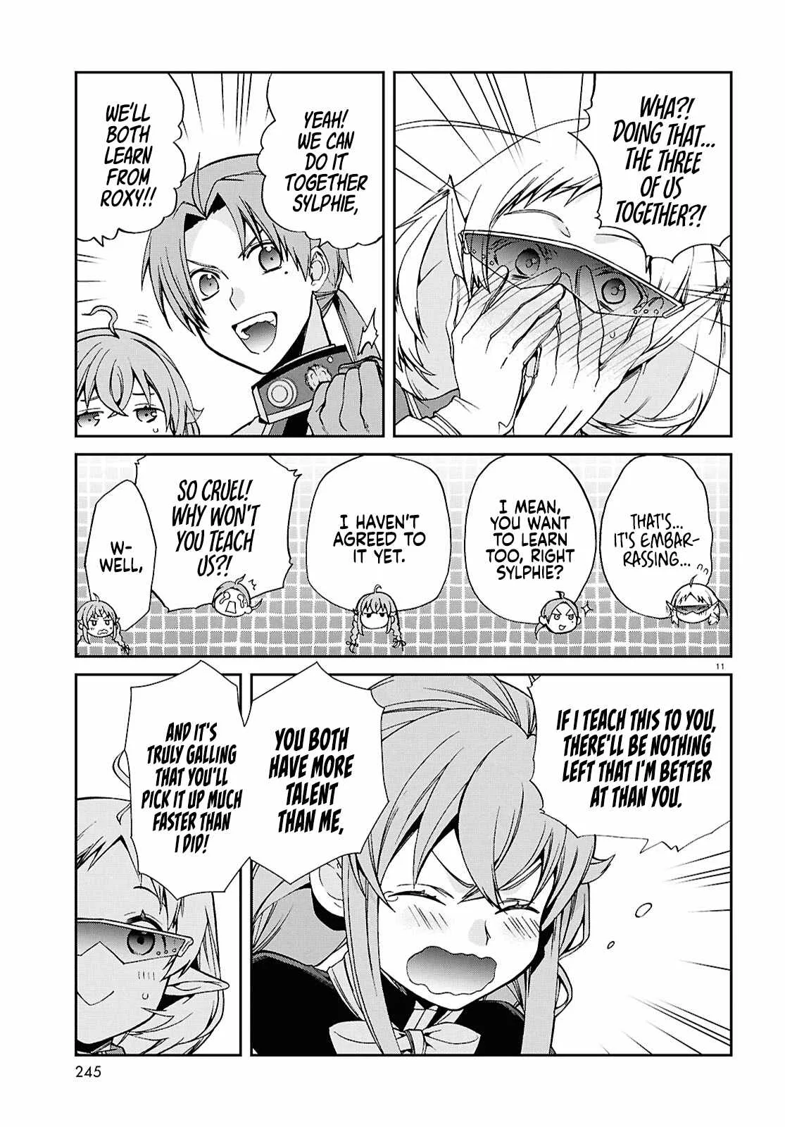 Mushoku Tensei - Isekai Ittara Honki Dasu Chapter 119 page 12