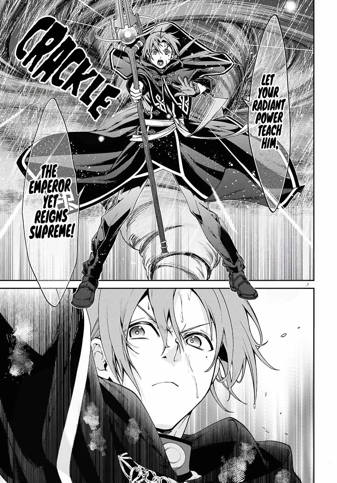 Mushoku Tensei - Isekai Ittara Honki Dasu Chapter 119 page 28