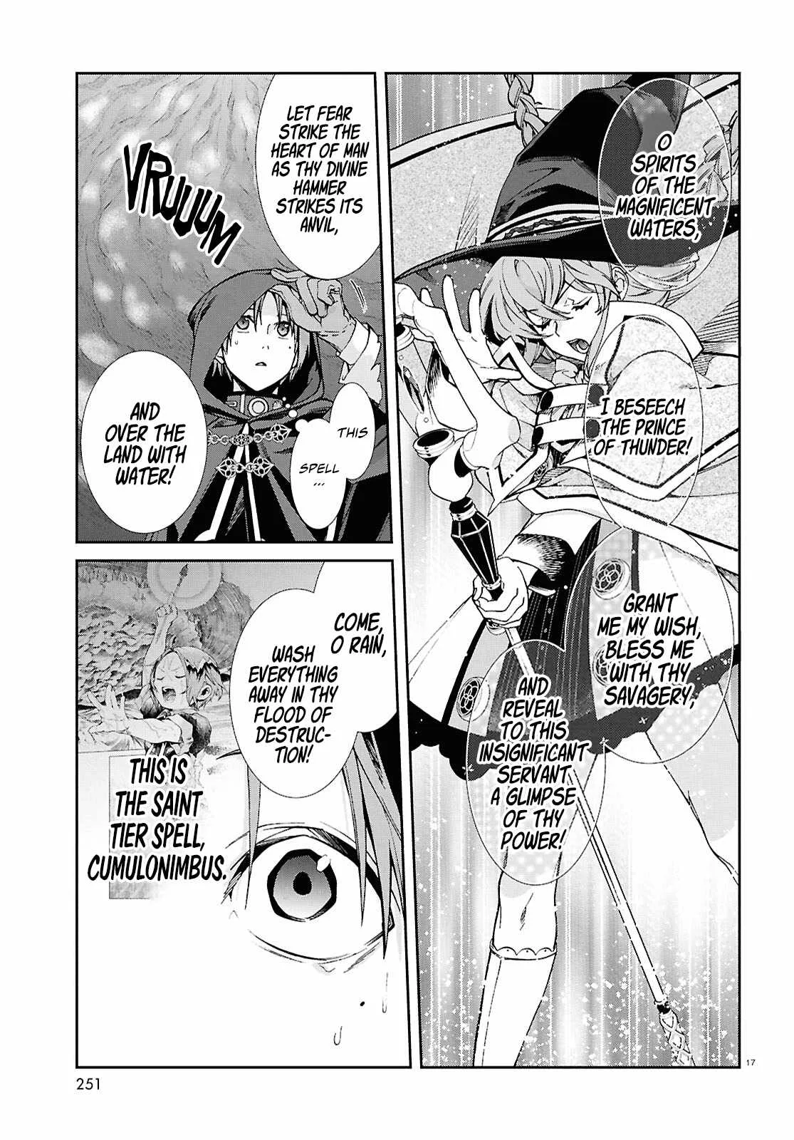 Mushoku Tensei - Isekai Ittara Honki Dasu Chapter 119 page 18