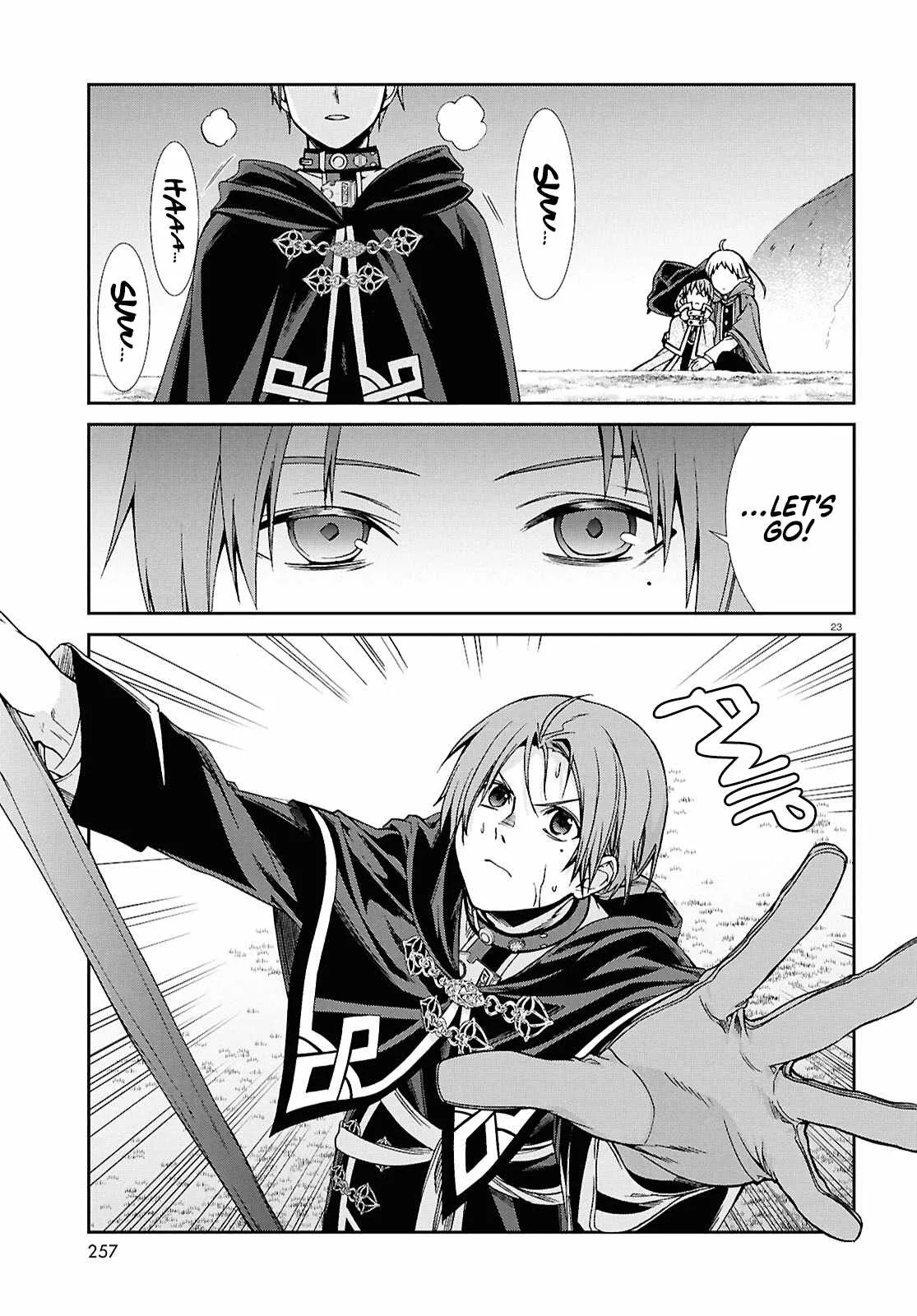 Mushoku Tensei - Isekai Ittara Honki Dasu Chapter 119 page 24
