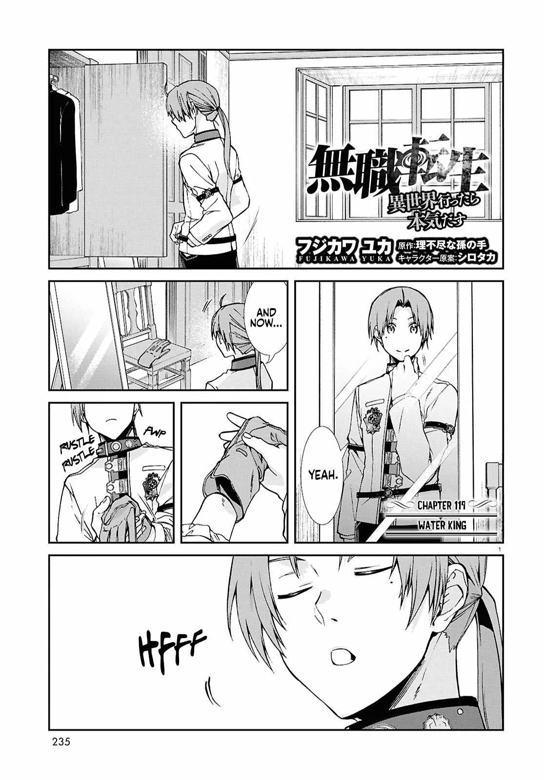 Mushoku Tensei - Isekai Ittara Honki Dasu Chapter 119 page 2