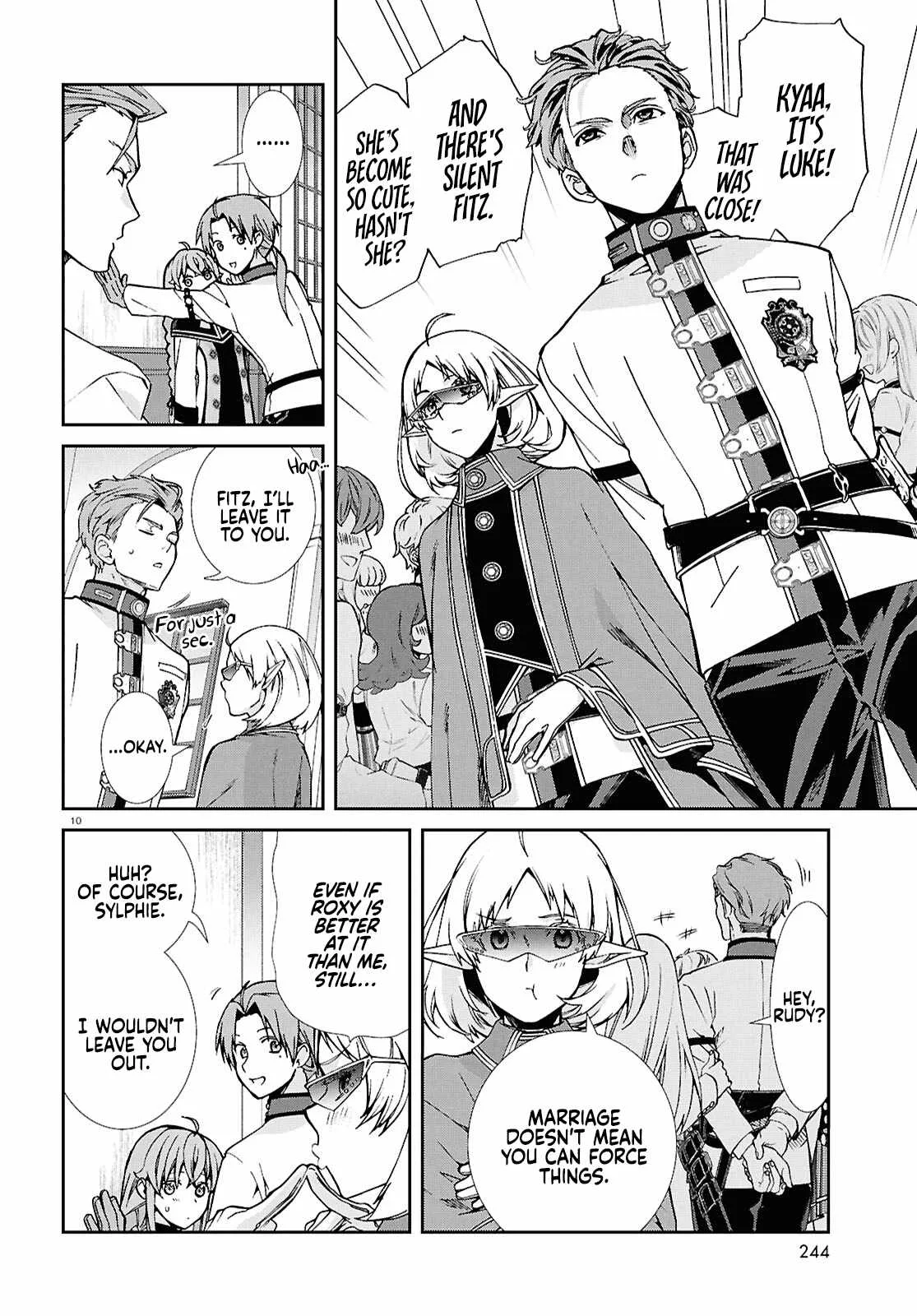 Mushoku Tensei - Isekai Ittara Honki Dasu Chapter 119 page 11