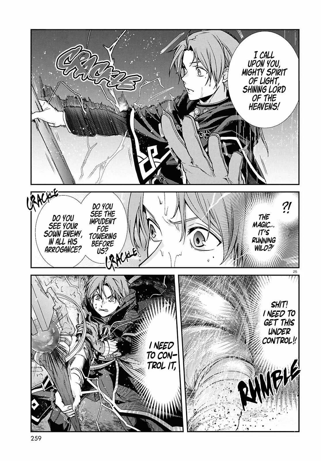 Mushoku Tensei - Isekai Ittara Honki Dasu Chapter 119 page 26