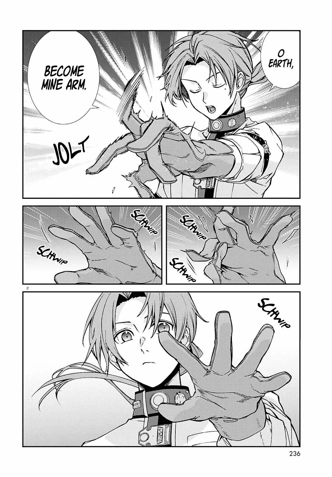Mushoku Tensei - Isekai Ittara Honki Dasu Chapter 119 page 3