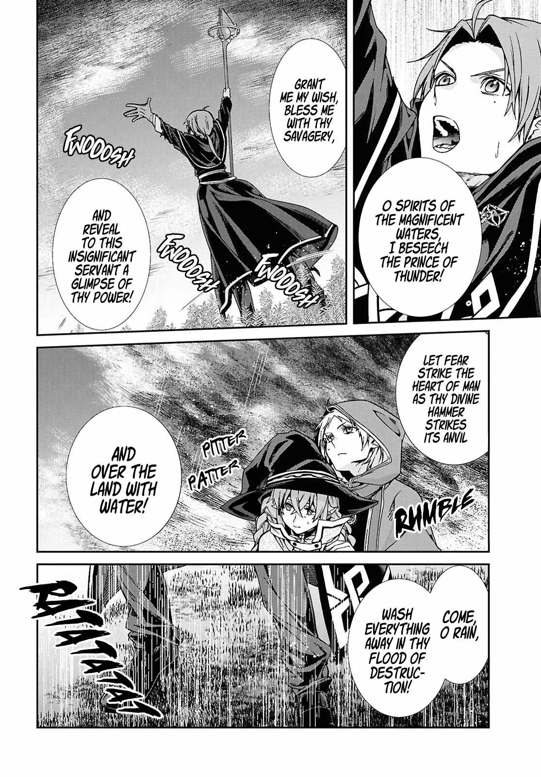 Mushoku Tensei - Isekai Ittara Honki Dasu Chapter 119 page 25