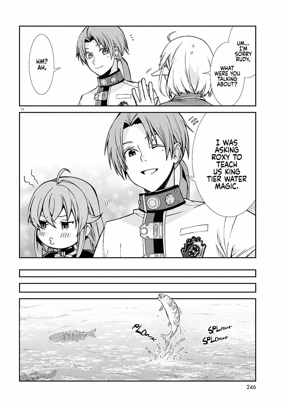 Mushoku Tensei - Isekai Ittara Honki Dasu Chapter 119 page 13