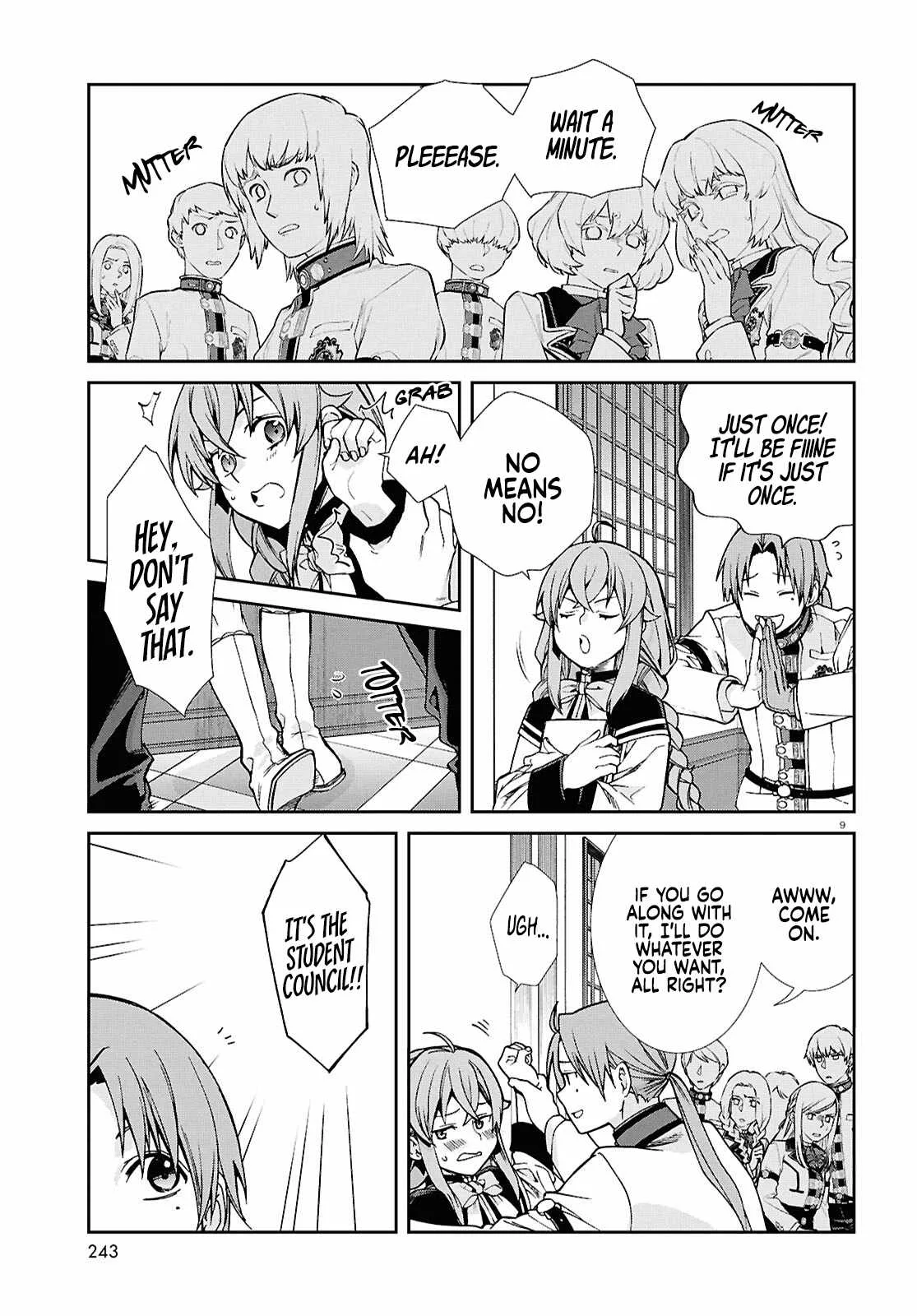 Mushoku Tensei - Isekai Ittara Honki Dasu Chapter 119 page 10