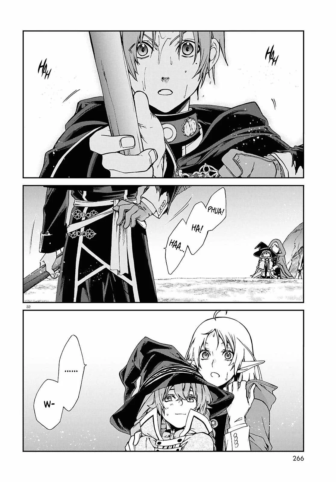 Mushoku Tensei - Isekai Ittara Honki Dasu Chapter 119 page 31