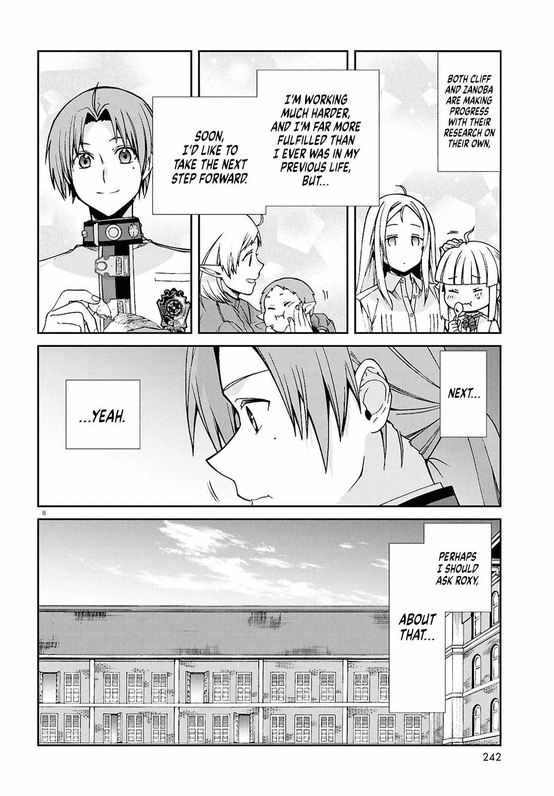 Mushoku Tensei - Isekai Ittara Honki Dasu Chapter 119 page 9