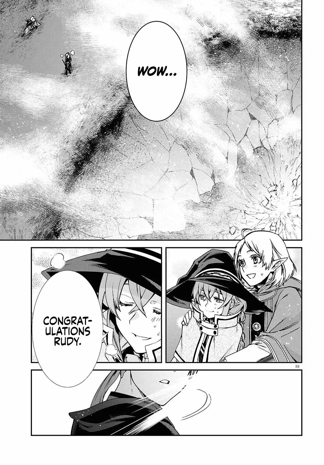Mushoku Tensei - Isekai Ittara Honki Dasu Chapter 119 page 32