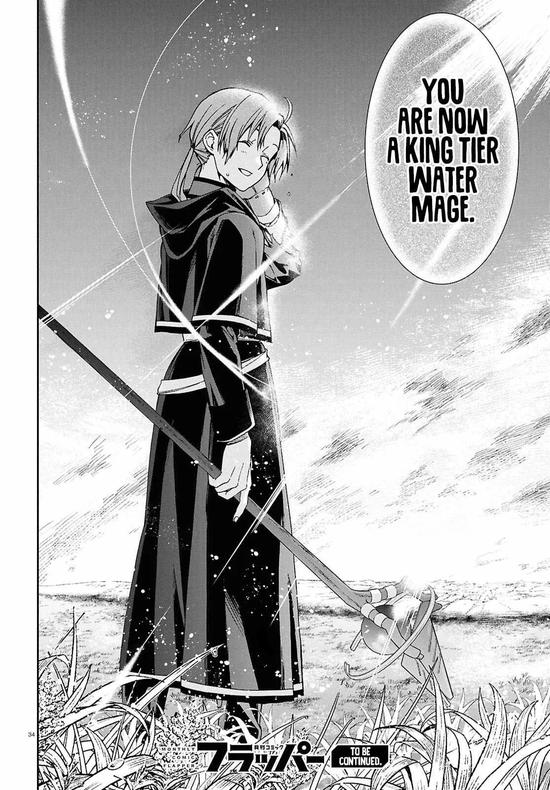 Mushoku Tensei - Isekai Ittara Honki Dasu Chapter 119 page 33