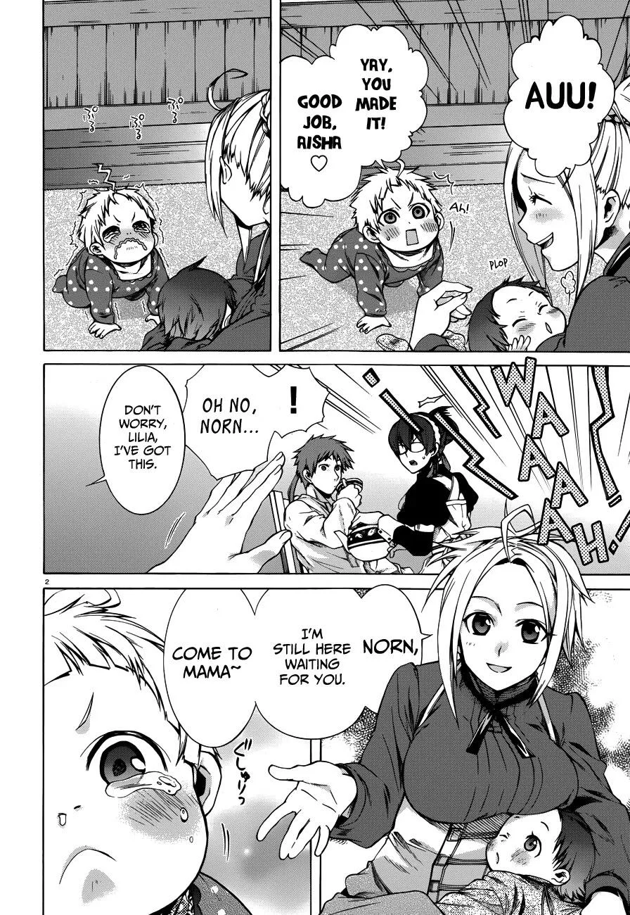 Mushoku Tensei - Isekai Ittara Honki Dasu Chapter 12.5 page 3
