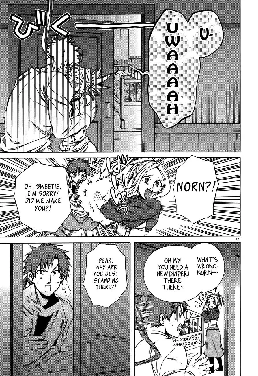 Mushoku Tensei - Isekai Ittara Honki Dasu Chapter 12.5 page 14