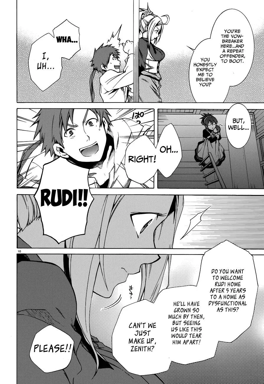 Mushoku Tensei - Isekai Ittara Honki Dasu Chapter 12.5 page 11