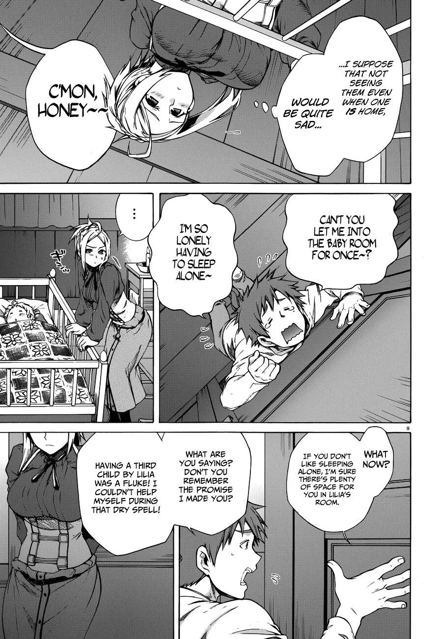 Mushoku Tensei - Isekai Ittara Honki Dasu Chapter 12.5 page 10