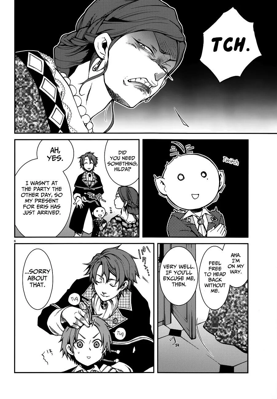 Mushoku Tensei - Isekai Ittara Honki Dasu Chapter 12 page 7