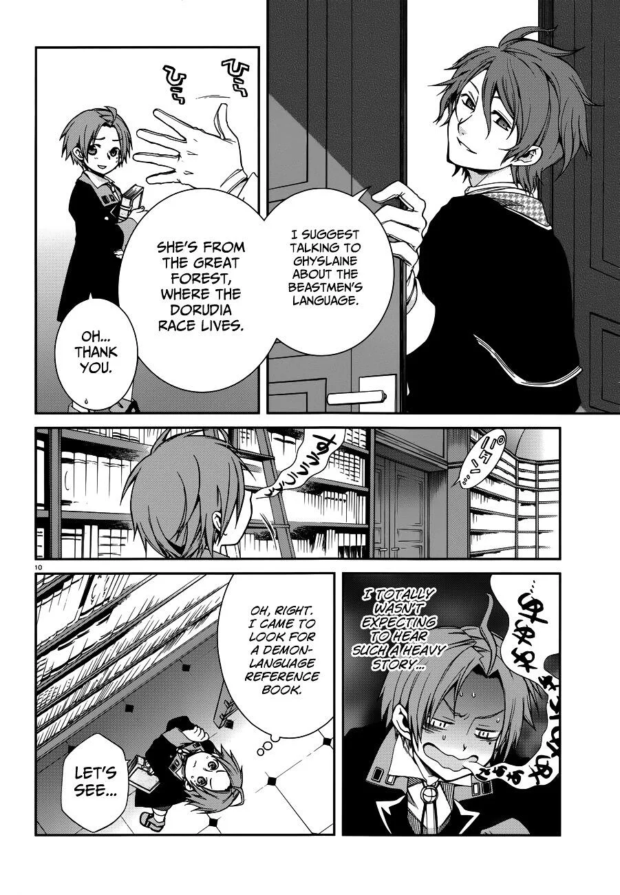 Mushoku Tensei - Isekai Ittara Honki Dasu Chapter 12 page 11