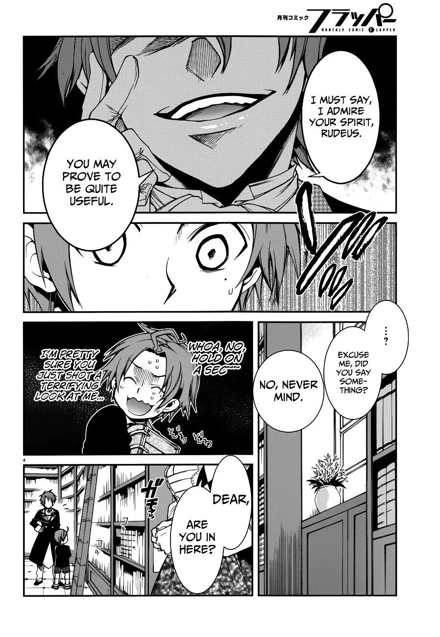 Mushoku Tensei - Isekai Ittara Honki Dasu Chapter 12 page 5