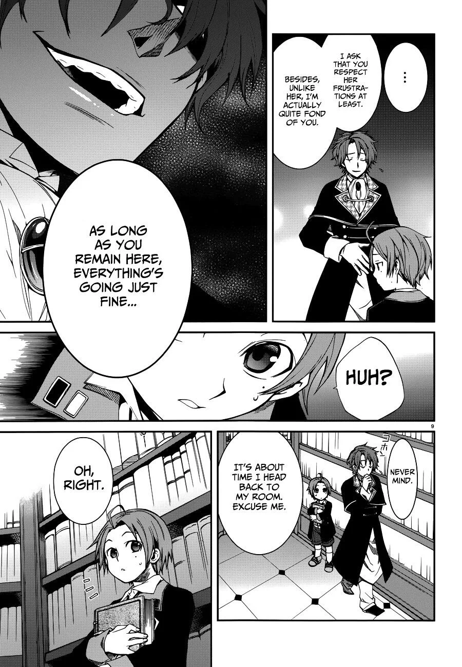 Mushoku Tensei - Isekai Ittara Honki Dasu Chapter 12 page 10