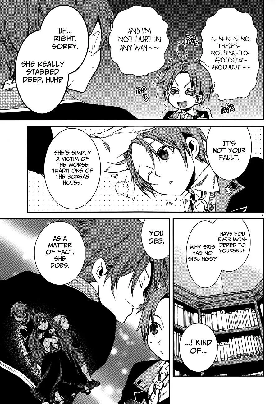 Mushoku Tensei - Isekai Ittara Honki Dasu Chapter 12 page 8