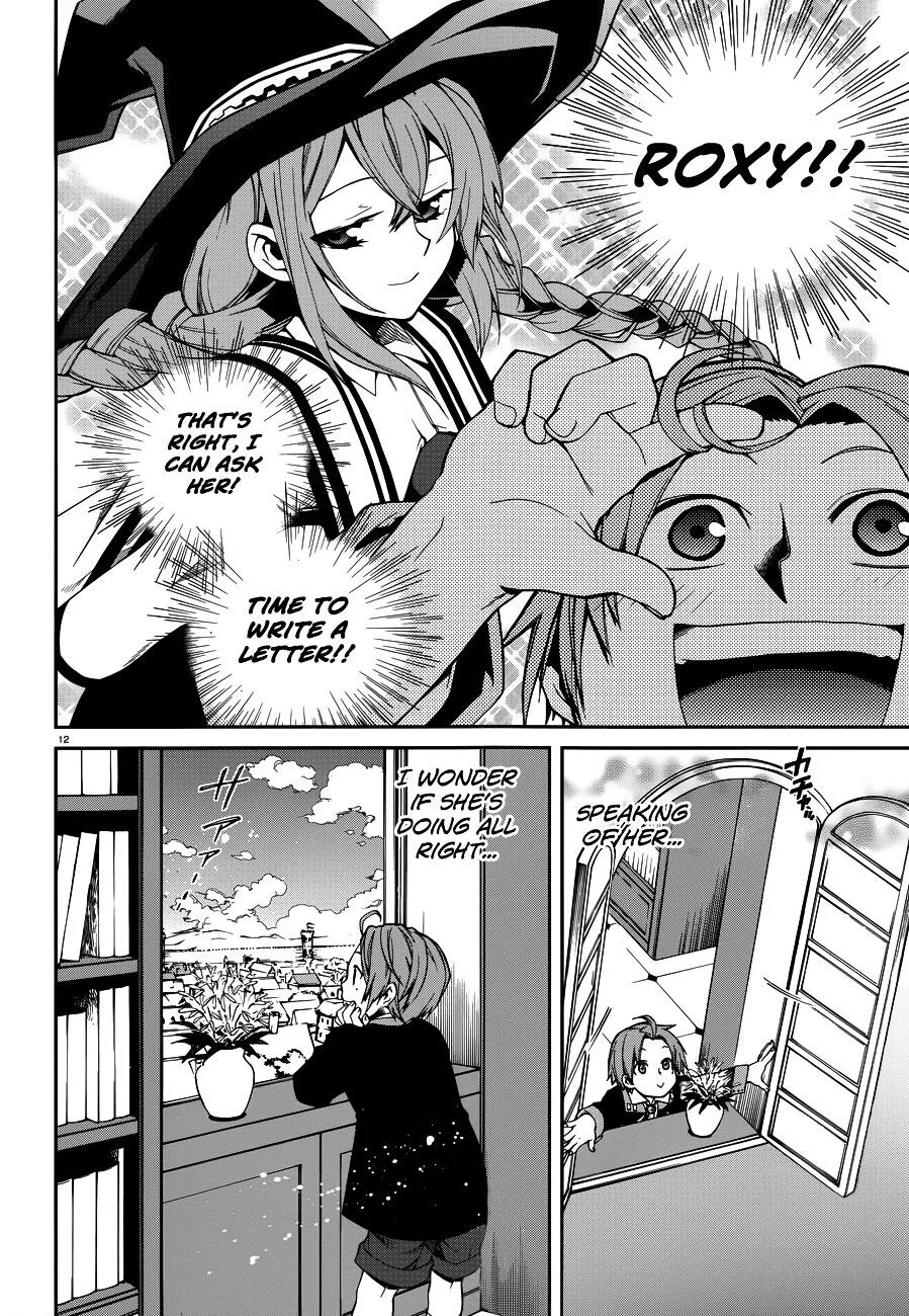 Mushoku Tensei - Isekai Ittara Honki Dasu Chapter 12 page 13