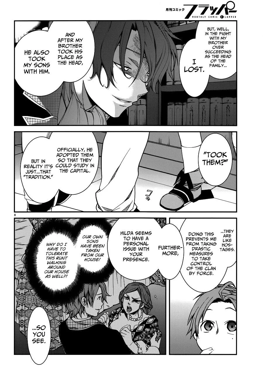 Mushoku Tensei - Isekai Ittara Honki Dasu Chapter 12 page 9