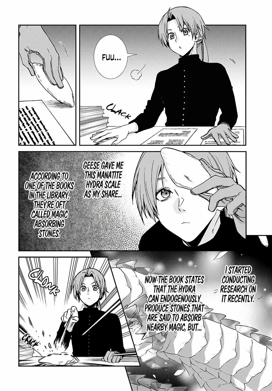 Mushoku Tensei - Isekai Ittara Honki Dasu Chapter 120 page 5