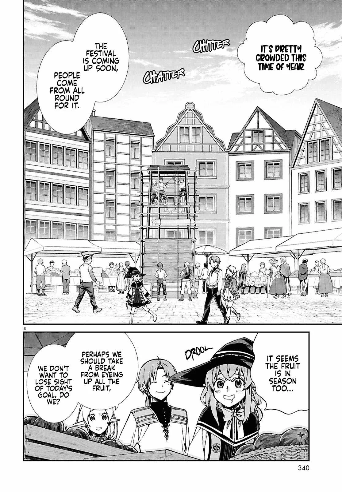 Mushoku Tensei - Isekai Ittara Honki Dasu Chapter 120 page 11