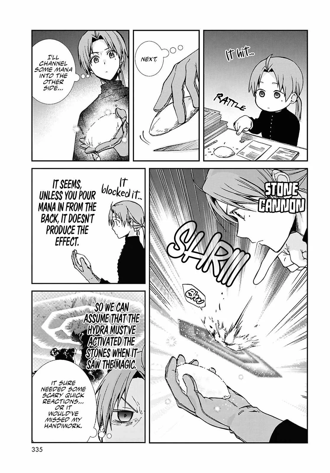 Mushoku Tensei - Isekai Ittara Honki Dasu Chapter 120 page 6