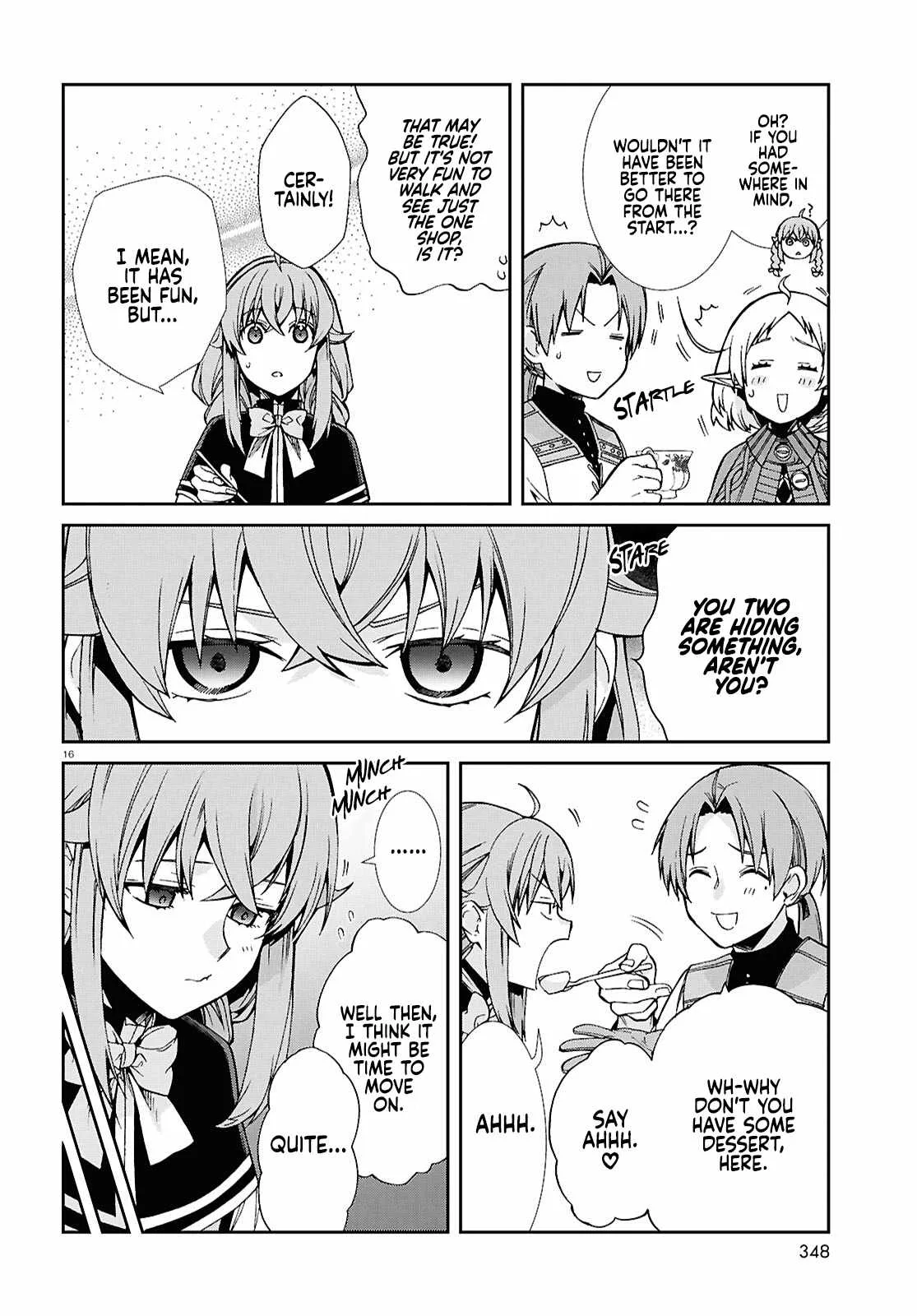 Mushoku Tensei - Isekai Ittara Honki Dasu Chapter 120 page 19