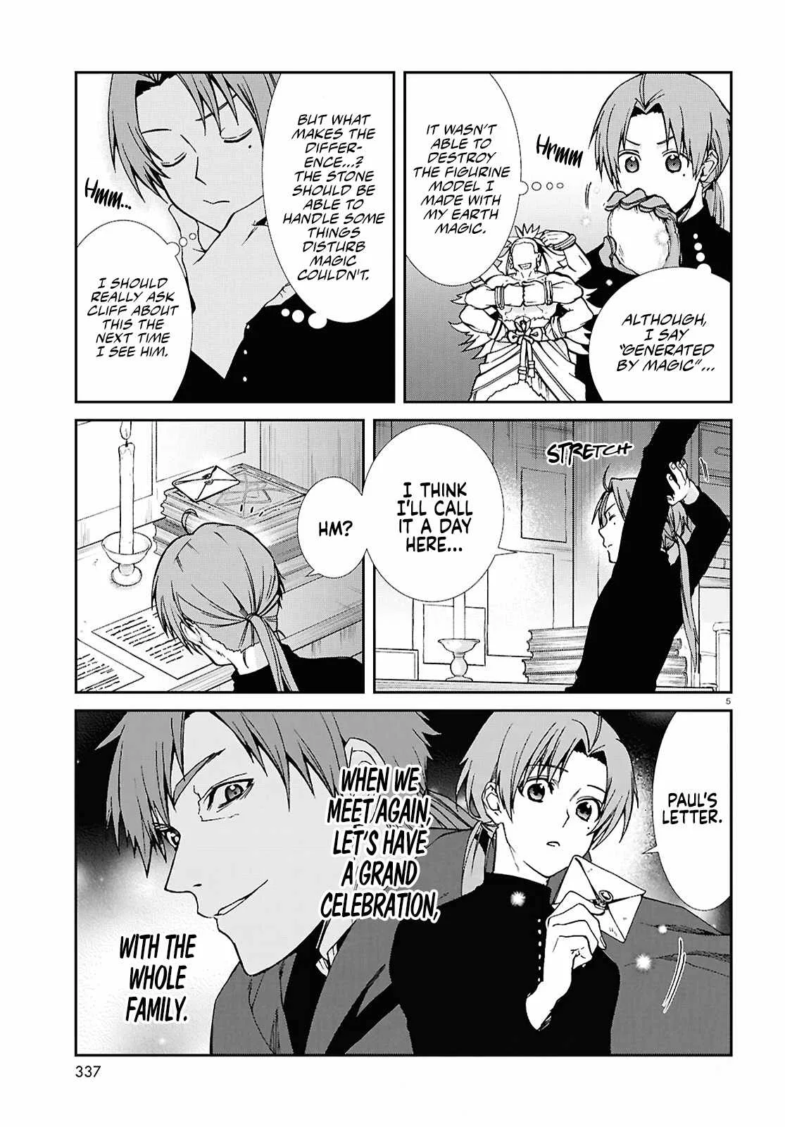 Mushoku Tensei - Isekai Ittara Honki Dasu Chapter 120 page 8