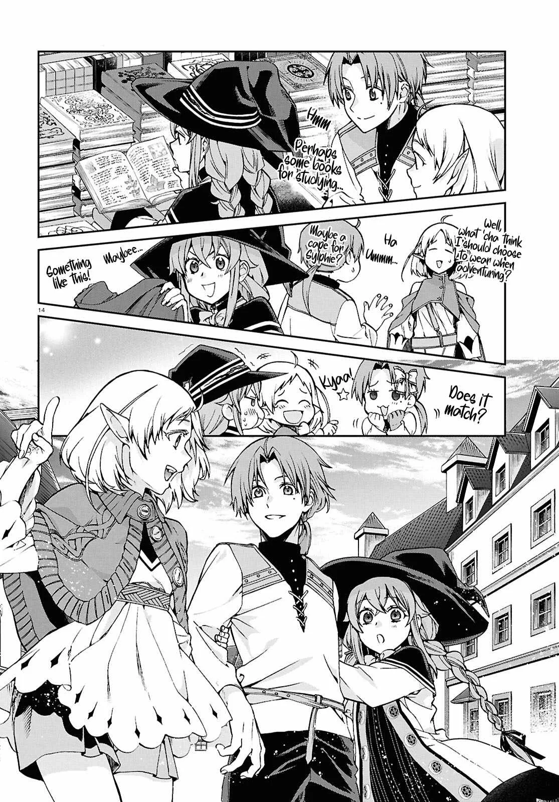 Mushoku Tensei - Isekai Ittara Honki Dasu Chapter 120 page 17