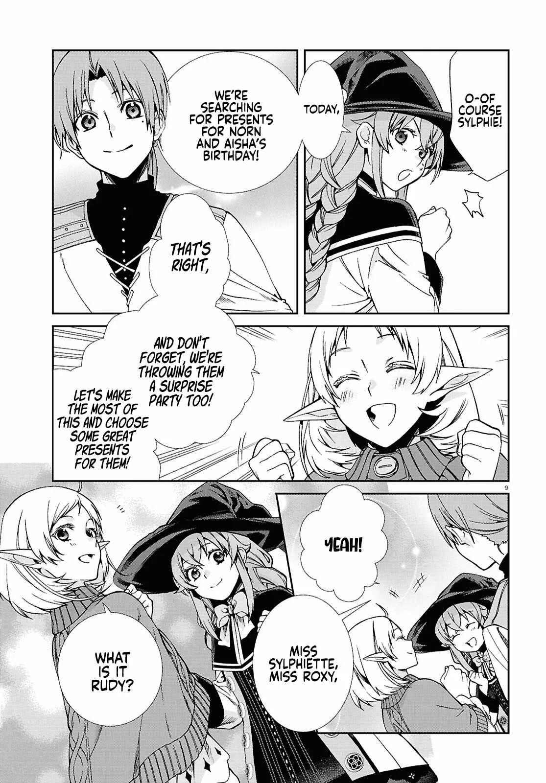 Mushoku Tensei - Isekai Ittara Honki Dasu Chapter 120 page 12