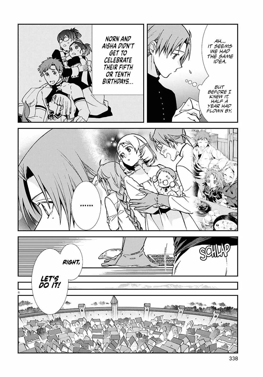 Mushoku Tensei - Isekai Ittara Honki Dasu Chapter 120 page 9