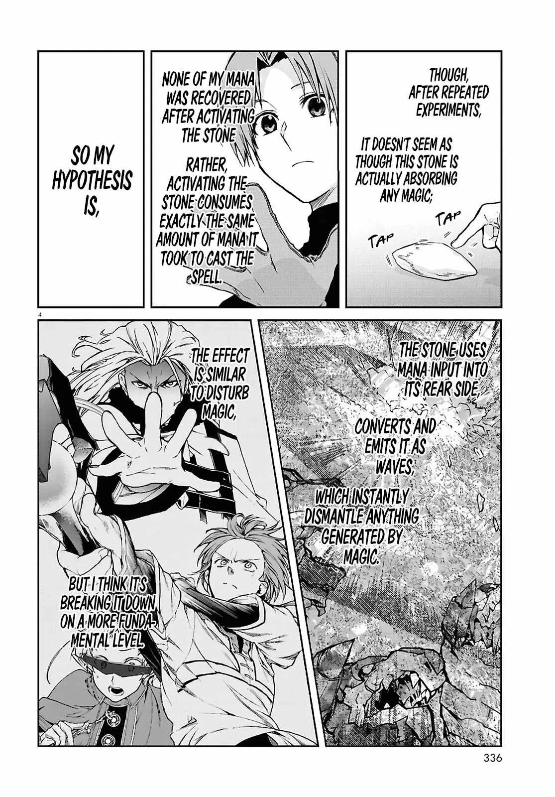 Mushoku Tensei - Isekai Ittara Honki Dasu Chapter 120 page 7