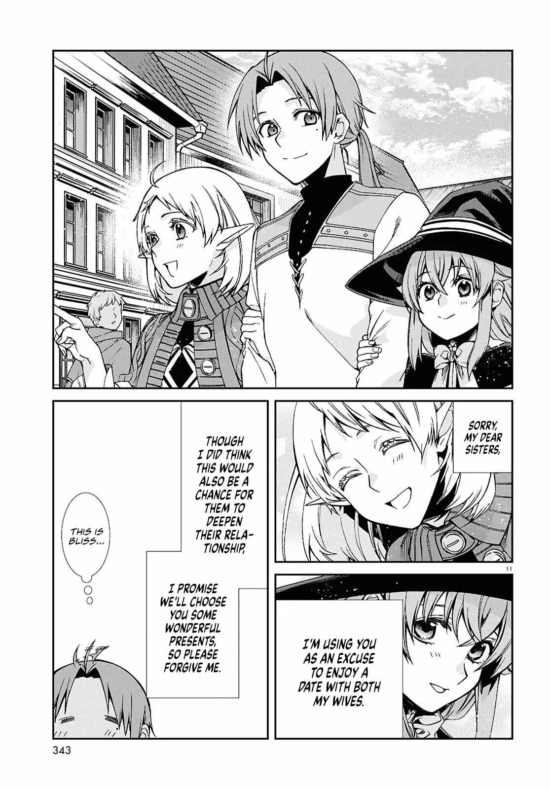 Mushoku Tensei - Isekai Ittara Honki Dasu Chapter 120 page 14