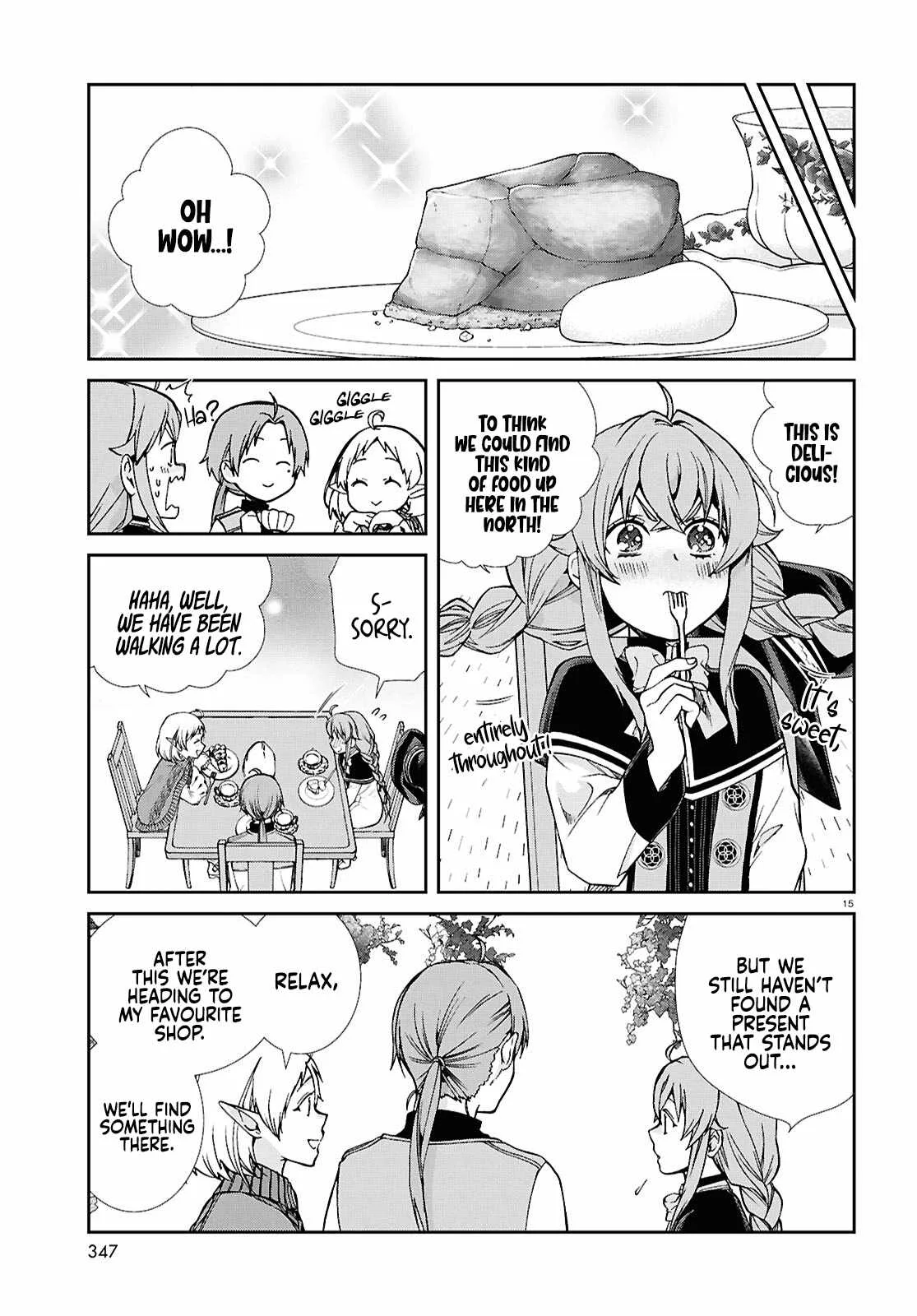 Mushoku Tensei - Isekai Ittara Honki Dasu Chapter 120 page 18