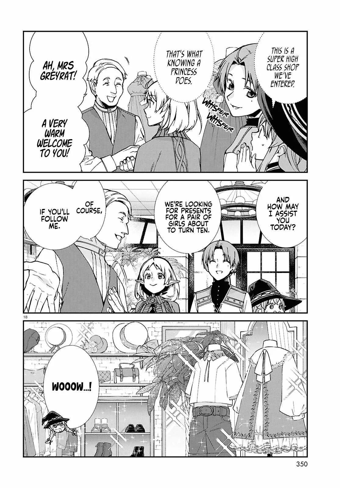 Mushoku Tensei - Isekai Ittara Honki Dasu Chapter 120 page 21