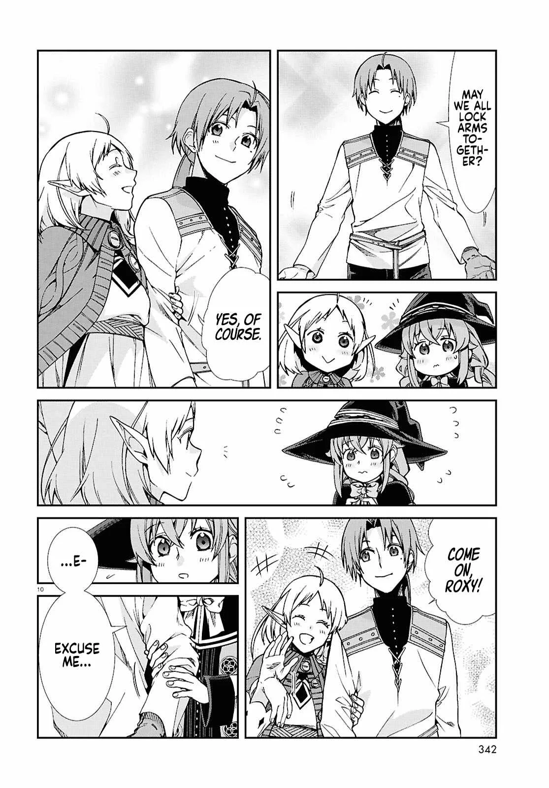 Mushoku Tensei - Isekai Ittara Honki Dasu Chapter 120 page 13